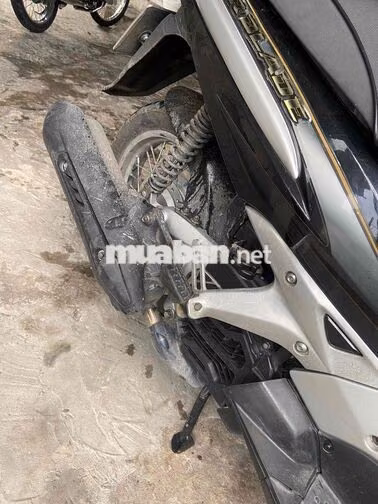 Honda Air Blade Đen, Bạc