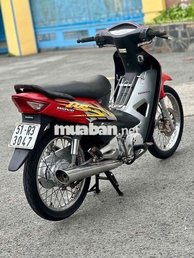 Honda Wave RS Đỏ Việt Nam