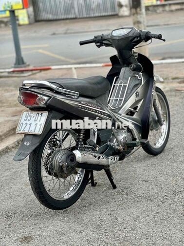 Yamaha Sirius Bạc Xe số
