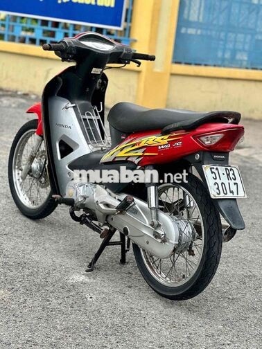 Honda Wave RS Đỏ Việt Nam