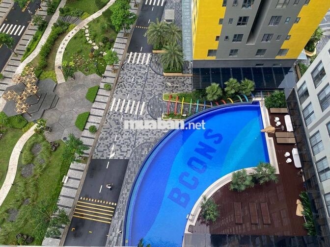 CHDV chuẩn 4* BconsCity ngay làng đại học Thủ Đức