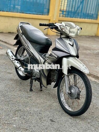 Yamaha Sirius Bạc Xe số