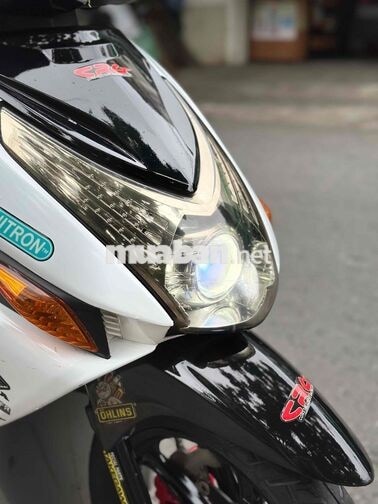 Honda Click 110 Trắng đen