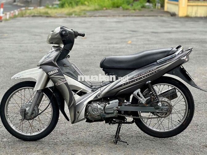 Yamaha Sirius Bạc Xe số