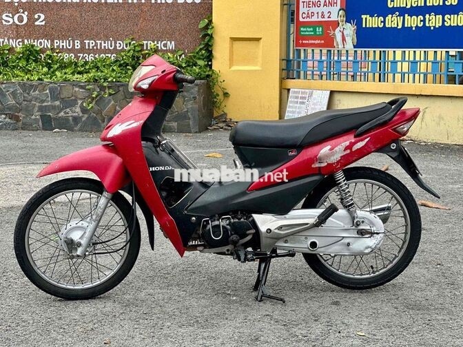 Honda Wave @ Đỏ chính chủ