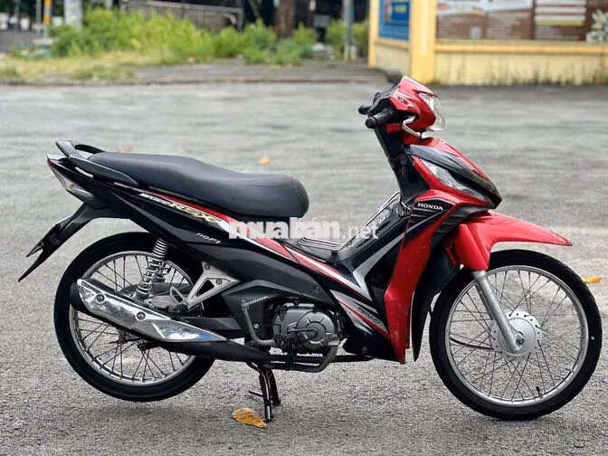 Honda Wave RSX FI Đỏ Đen chính chủ
