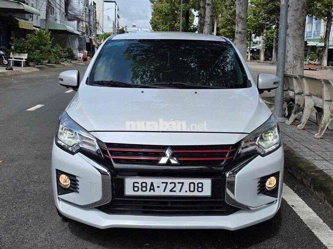 Mitsubishi Attrage 2021 CVT Premium Trắng