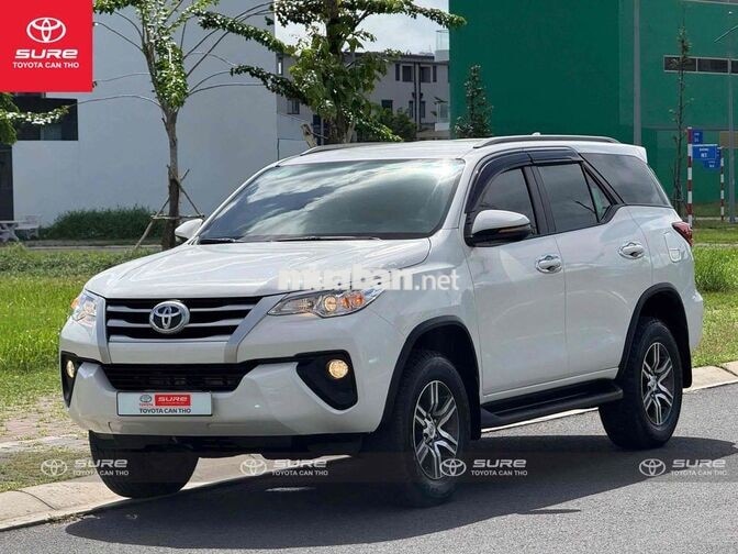 Toyota Fortuner G 4x2 2020 Trắng CHÍNH HÃNG