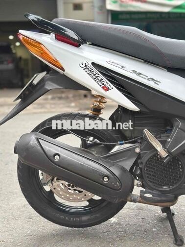 Honda Click 110 Trắng đen