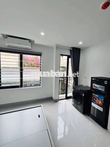 Siêu phẩm CCMN 30m2 Full đồ. ban công, máy giặt riêng tại Hoàng Mai