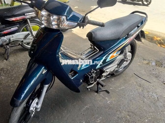 Honda Wave Xanh Thể thao