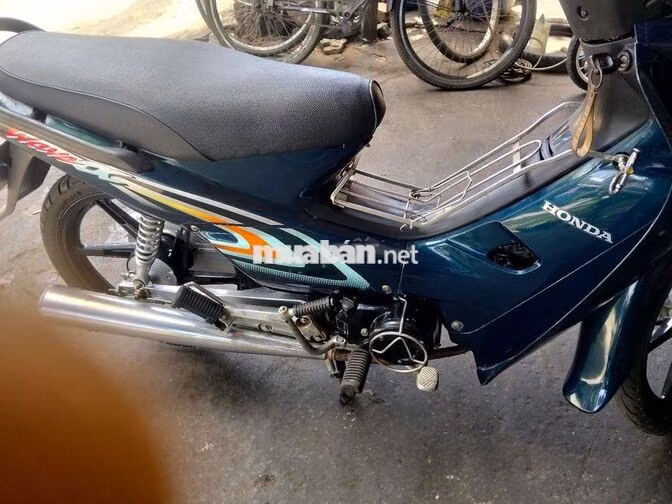 Honda Wave Xanh Thể thao