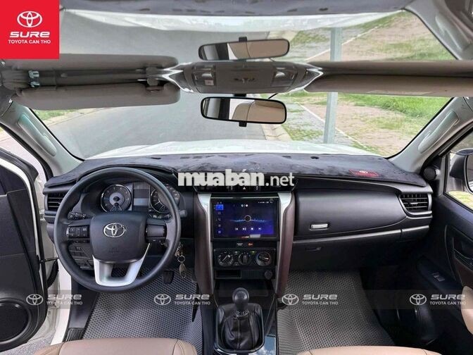 Toyota Fortuner G 4x2 2020 Trắng CHÍNH HÃNG