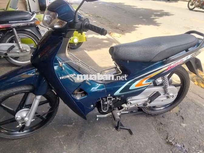 Honda Wave Xanh Thể thao
