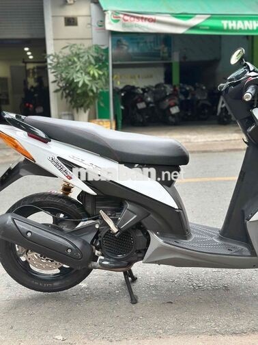 Honda Click 110 Trắng đen