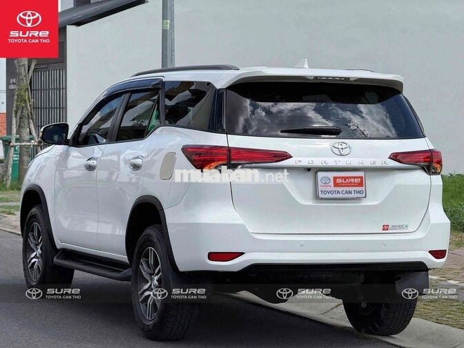 Toyota Fortuner G 4x2 2020 Trắng CHÍNH HÃNG
