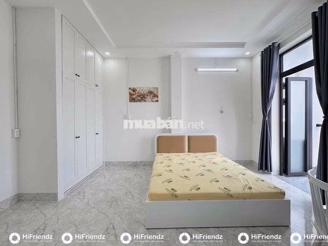 STUDIO BAN CÔNG FULL NỘI THẤT NGAY VÒNG XOAY PHÚ LÂM ĐH MỞ