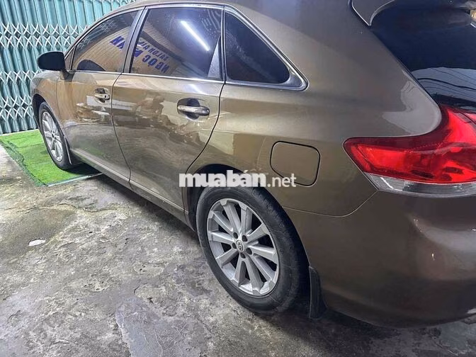 Toyota Venza 2009 2.7 AWD Mỹ Nâu
