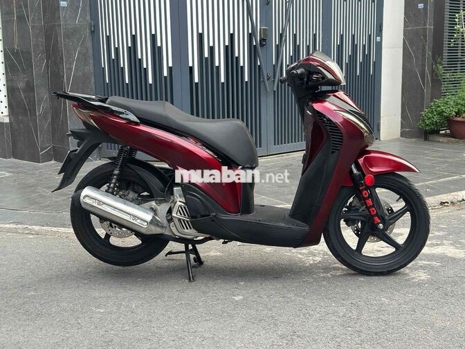 Honda SH 125cc 2014 Smartkey Biển số đẹp 22346