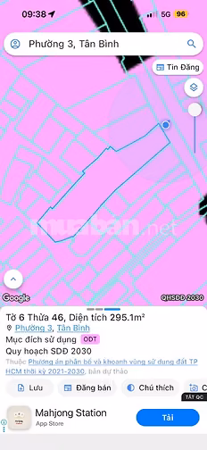 Nhà 3 Mặt Tiền Bùi Thị Xuân, P Tân Sơn Hòa, Q3, Nhà trệt 2 lầu st, 293