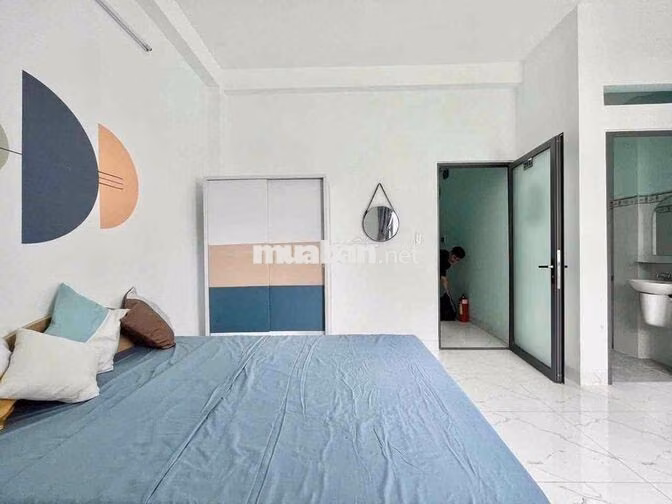 CĂN HỘ CỬA SỔ FULL NỘI THẤT - ĐƯỜNG 59 ĐẦY ĐỦ TIỆN NGHI
