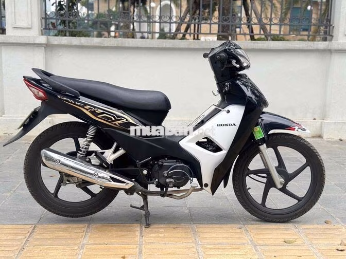Honda Wave Alpha Đen Xăng tiết kiệm
