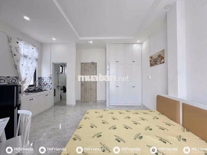 STUDIO BAN CÔNG FULL NỘI THẤT NGAY VÒNG XOAY PHÚ LÂM ĐH MỞ