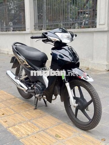 Honda Wave Alpha Đen Xăng tiết kiệm