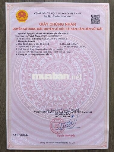 Lô góc đẹp 2 mặt kiệt thoáng mát ,sát chợ BÌNH KỲ ,sát trường học 