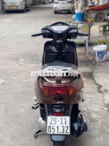 Honda Lead Nâu Xăng đời cuối vành cong