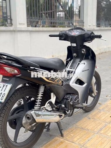 Honda Wave Alpha Đen Xăng tiết kiệm