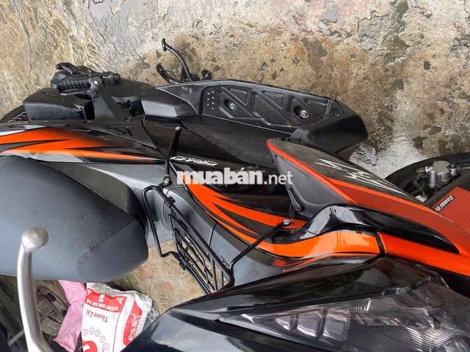 Honda Air Blade 2010 Đen cam