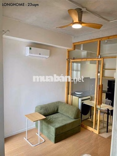 CHO THUÊ CĂN HỘ 1PN TRẦN HƯNG ĐẠO QUẬN 1 – FULL NỘI THẤT