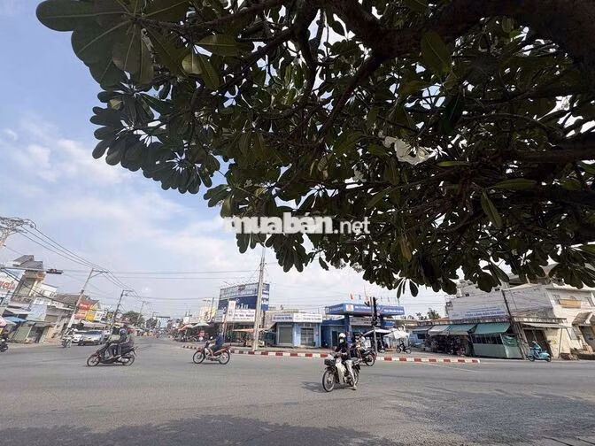 KẸT VỐN LÀM ĂN BÁN GẤP LÔ ĐẤT 6.5*12 GÓC 2 MẶT TIỀN FULL THỔ CƯ