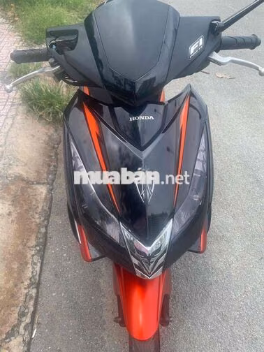 Honda Air Blade 2010 Đen cam
