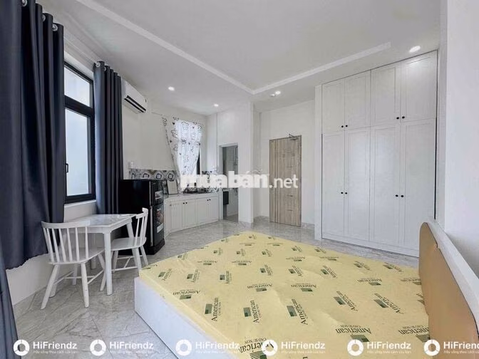 STUDIO BAN CÔNG FULL NỘI THẤT NGAY VÒNG XOAY PHÚ LÂM ĐH MỞ