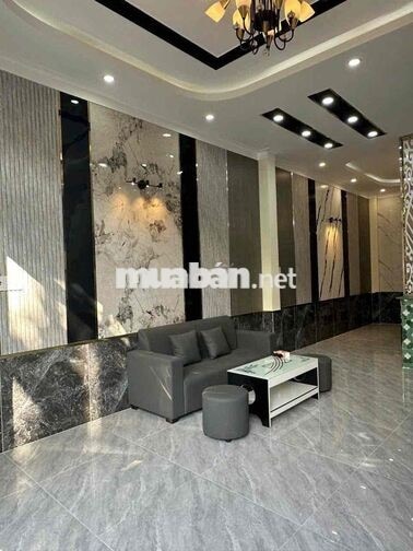 NHÀ MỚI XÂY ĐG Ô TÔ LONG PHƯỚC - DI CHUYỂN TRUNG TÂM GẦN