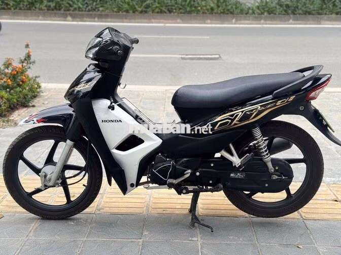 Honda Wave Alpha Đen Xăng tiết kiệm