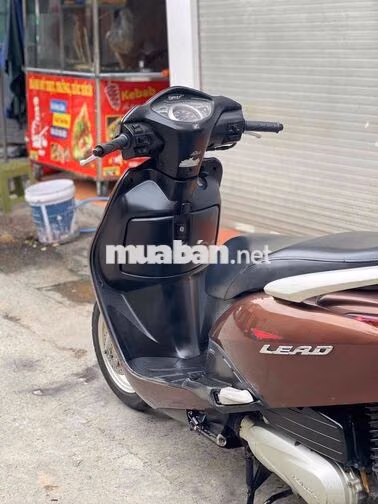 Honda Lead Nâu Xăng đời cuối vành cong