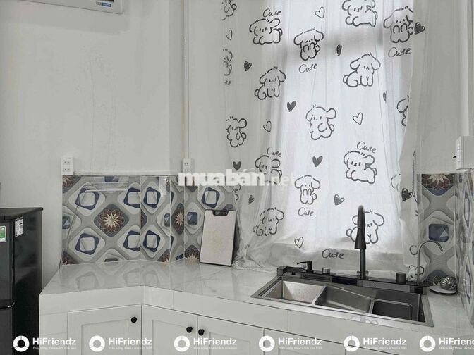 STUDIO BAN CÔNG FULL NỘI THẤT NGAY VÒNG XOAY PHÚ LÂM ĐH MỞ