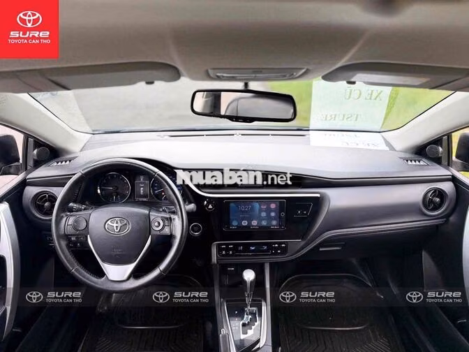 Toyota Corolla Altis 2017 2.0V Luxury siêu hiếm