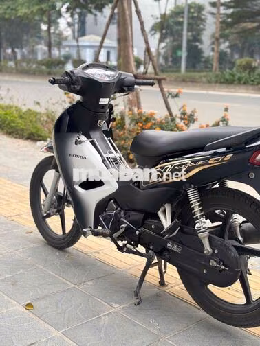 Honda Wave Alpha Đen Xăng tiết kiệm