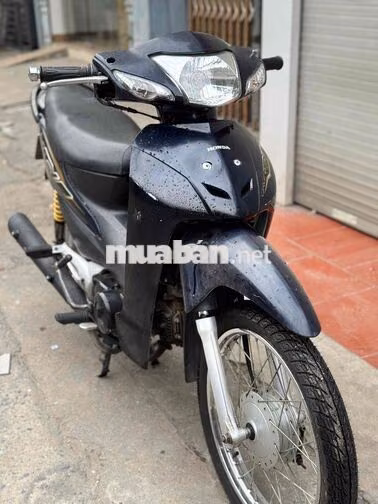 Honda Wave Alpha Đen chạy ngon không lỗi