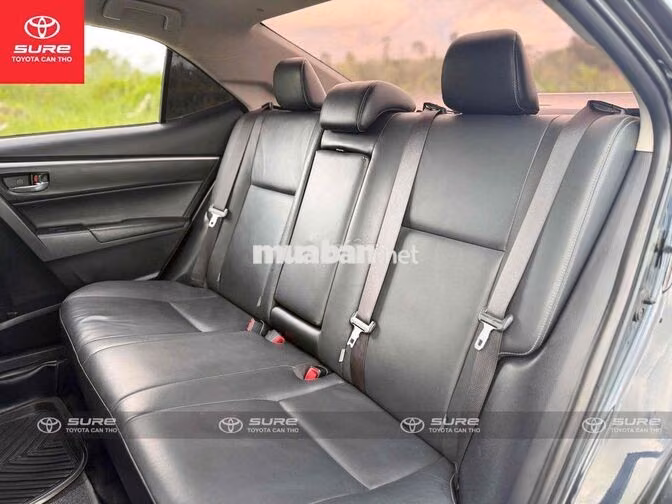 Toyota Corolla Altis 2017 2.0V Luxury siêu hiếm