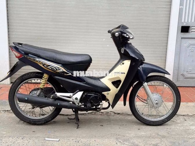 Honda Wave Alpha Đen chạy ngon không lỗi