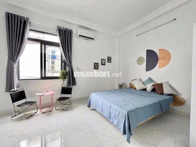 CĂN HỘ CỬA SỔ FULL NỘI THẤT - ĐƯỜNG 59 ĐẦY ĐỦ TIỆN NGHI