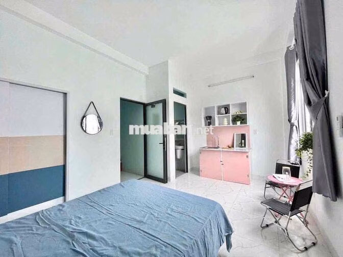 CĂN HỘ CỬA SỔ FULL NỘI THẤT - ĐƯỜNG 59 ĐẦY ĐỦ TIỆN NGHI