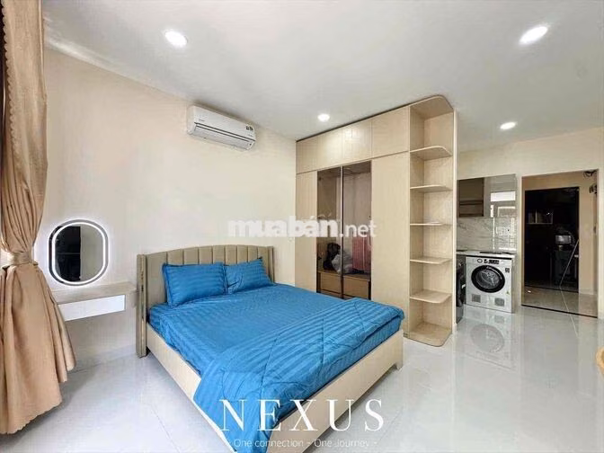CHO THUÊ CĂN HỘ MÁY GIẶT MÁY SẤY RIÊNG MỚI 100% ĐƯỜNG VÕ THỊ LIỄU