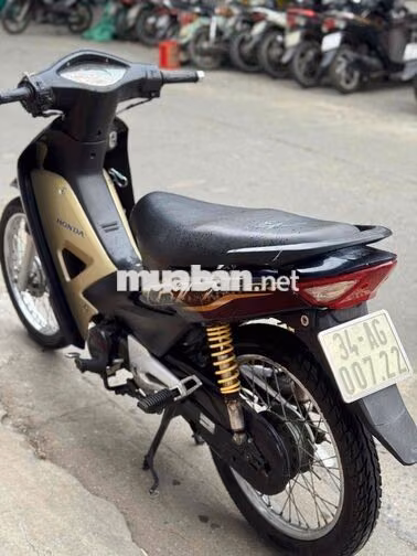 Honda Wave Alpha Đen chạy ngon không lỗi