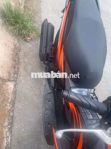 Honda Air Blade 2010 Đen cam